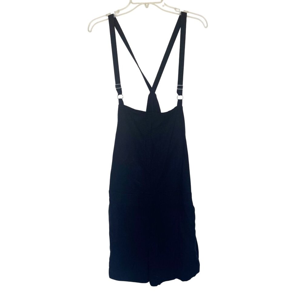 torrid Black Suspender Jumpsuit